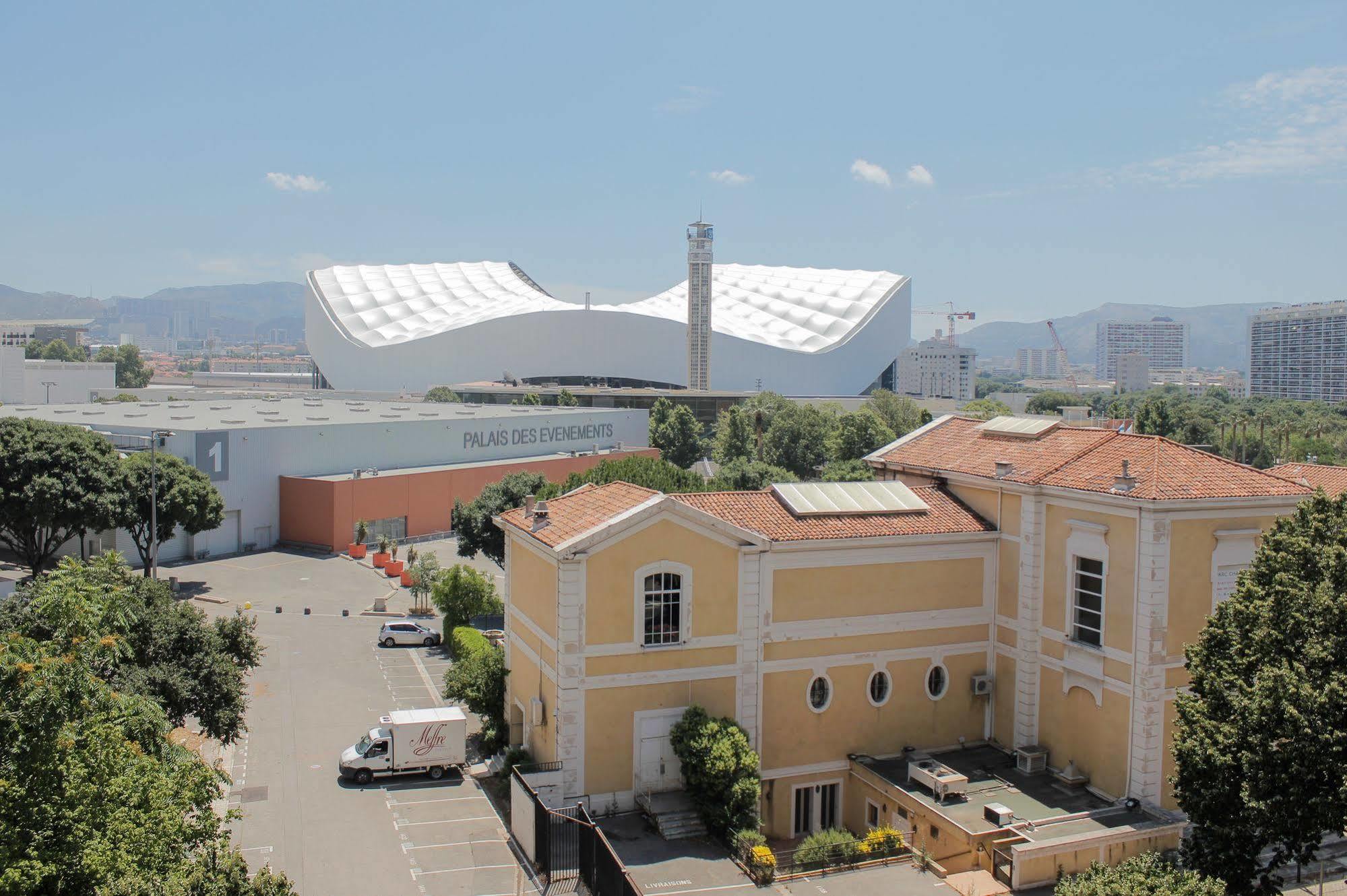 Greet Hotel Marseille Parc Chanot Velodrome Ouverture Octobre 2024 Zewnętrze zdjęcie